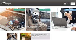 Desktop Screenshot of nanalyze.com